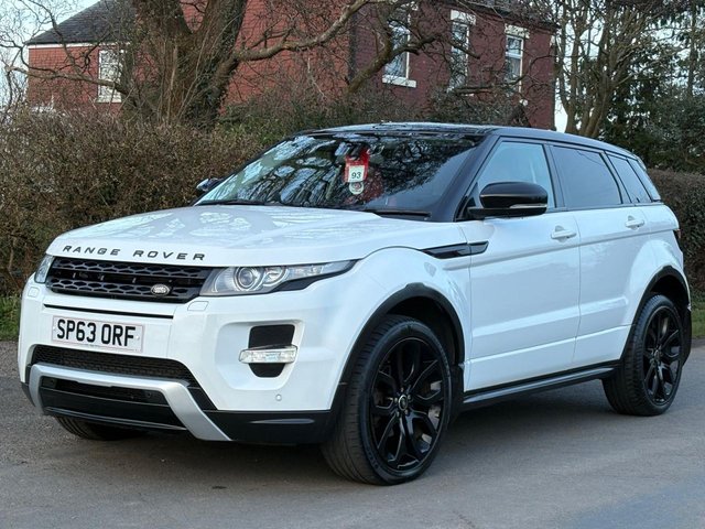 2013 Land Rover RANGE ROVER EVOQUE - Photo 3