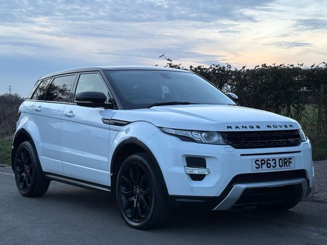 2013 Land Rover RANGE ROVER EVOQUE