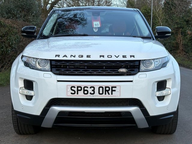 View our LAND ROVER RANGE ROVER EVOQUE