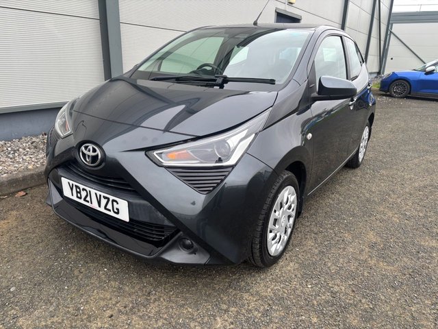 2021 TOYOTA AYGO 1.0 VVT-i x-play Hatchback 5dr Petrol Manual Euro 6 (Safety Sense) (71 ps) - Photo 8