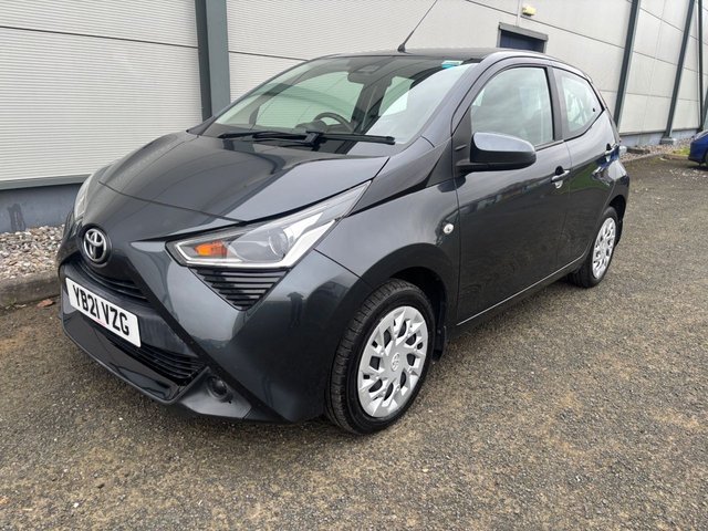 2021 TOYOTA AYGO 1.0 VVT-i x-play Hatchback 5dr Petrol Manual Euro 6 (Safety Sense) (71 ps) - Photo 9