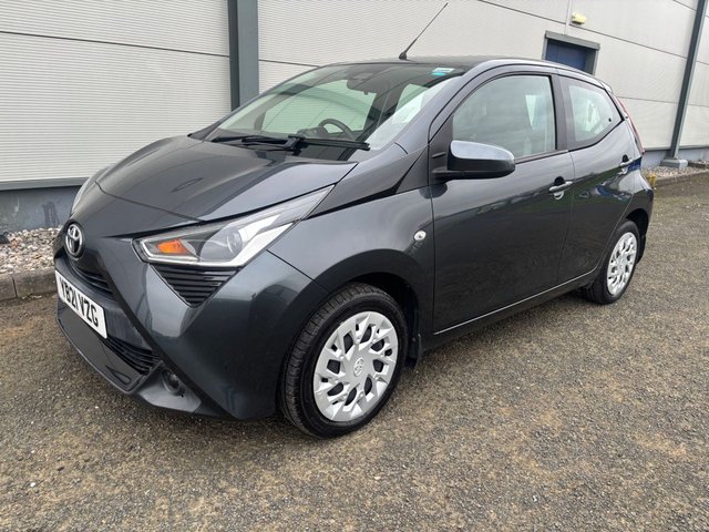 2021 TOYOTA AYGO 1.0 VVT-i x-play Hatchback 5dr Petrol Manual Euro 6 (Safety Sense) (71 ps) - Photo 10