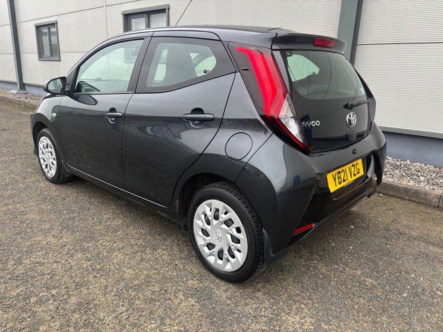2021 TOYOTA AYGO 1.0 VVT-i x-play Hatchback 5dr Petrol Manual Euro 6 (Safety Sense) (71 ps) - Photo 12