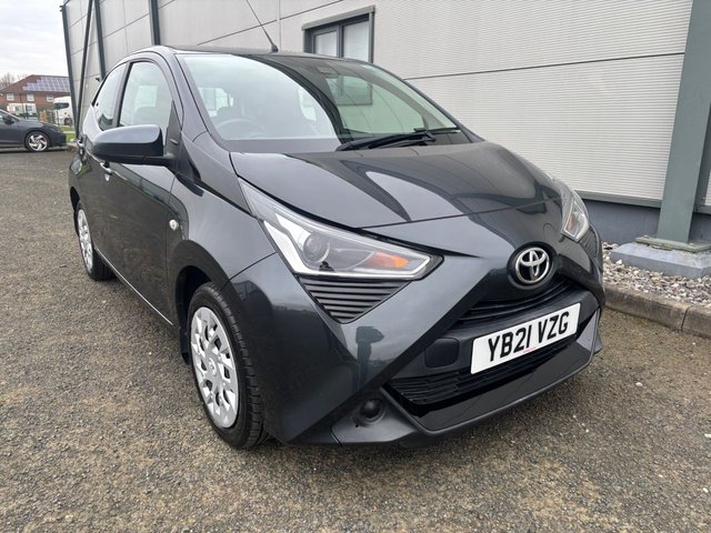 2021 TOYOTA AYGO 1.0 VVT-i x-play Hatchback 5dr Petrol Manual Euro 6 (Safety Sense) (71 ps)