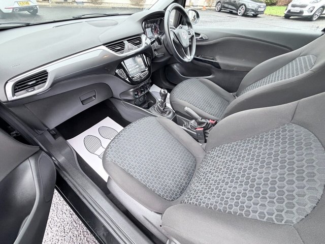 2019 VAUXHALL CORSA 1.4i ecoTEC Energy Hatchback 3dr Petrol Manual Euro 6 (75 ps) - Photo 12