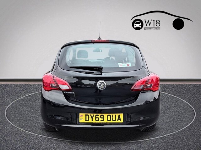 2019 VAUXHALL CORSA 1.4i ecoTEC Energy Hatchback 3dr Petrol Manual Euro 6 (75 ps) - Photo 4