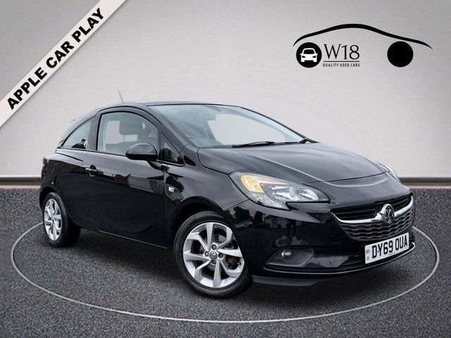 2019 VAUXHALL CORSA