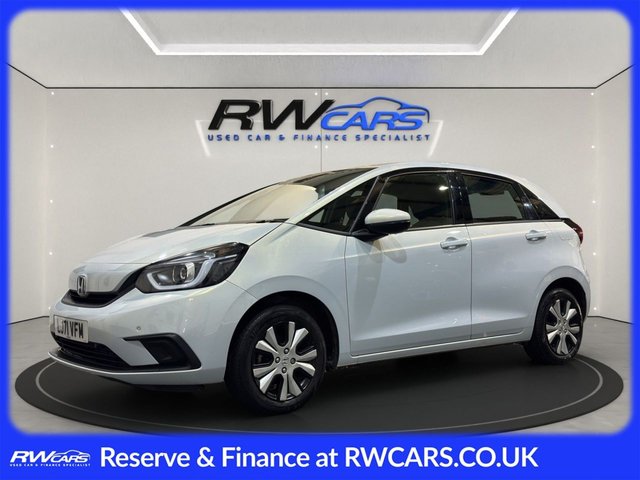 2021 JAZZ 1.5 H I MMD SR HATCHBACK 5DR PETROL HYBRID ECVT EURO 6... photo