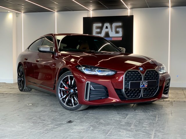 View our BMW 4 Series Gran Coupe range