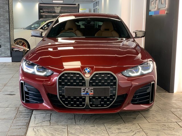 USED 2022 22 BMW 4 SERIES GRAN COUPE 3.0 M440i MHT Hatchback 5dr Petrol Hybrid Auto xDrive Euro 6 (s/s) (374 ps) STUNNING COMBO | GREAT SPEC
