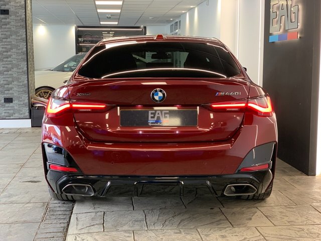 USED 2022 22 BMW 4 SERIES GRAN COUPE 3.0 M440i MHT Hatchback 5dr Petrol Hybrid Auto xDrive Euro 6 (s/s) (374 ps) STUNNING COMBO | GREAT SPEC