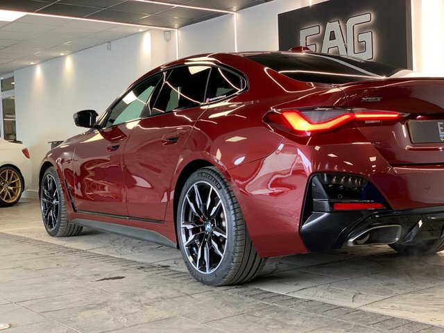 USED 2022 22 BMW 4 SERIES GRAN COUPE 3.0 M440i MHT Hatchback 5dr Petrol Hybrid Auto xDrive Euro 6 (s/s) (374 ps) STUNNING COMBO | GREAT SPEC