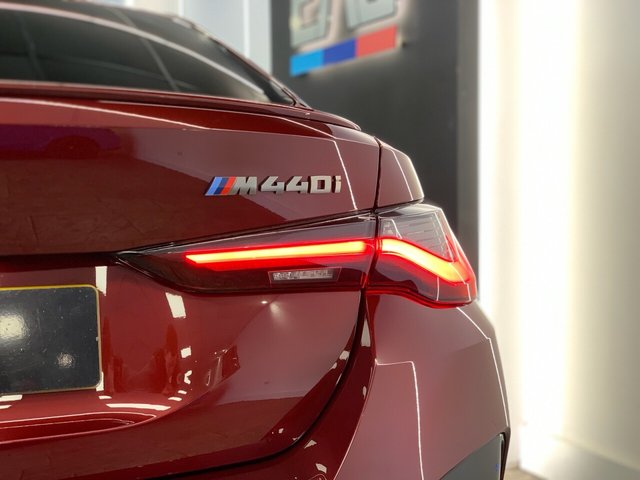 USED 2022 22 BMW 4 SERIES GRAN COUPE 3.0 M440i MHT Hatchback 5dr Petrol Hybrid Auto xDrive Euro 6 (s/s) (374 ps) STUNNING COMBO | GREAT SPEC