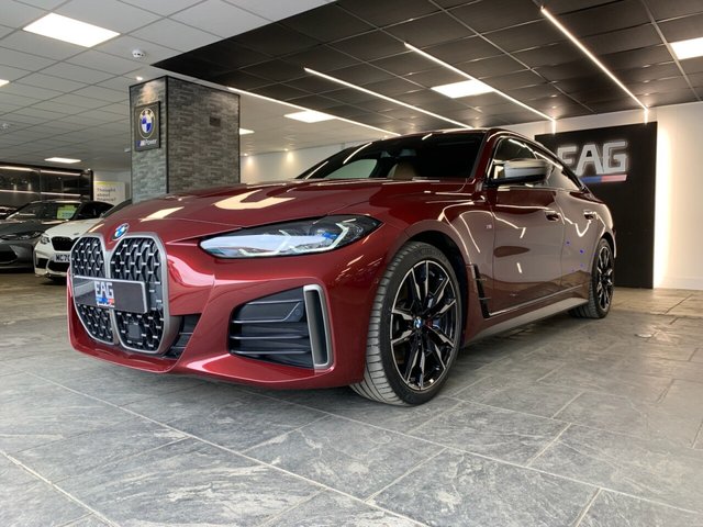 USED 2022 22 BMW 4 SERIES GRAN COUPE 3.0 M440i MHT Hatchback 5dr Petrol Hybrid Auto xDrive Euro 6 (s/s) (374 ps) STUNNING COMBO | GREAT SPEC