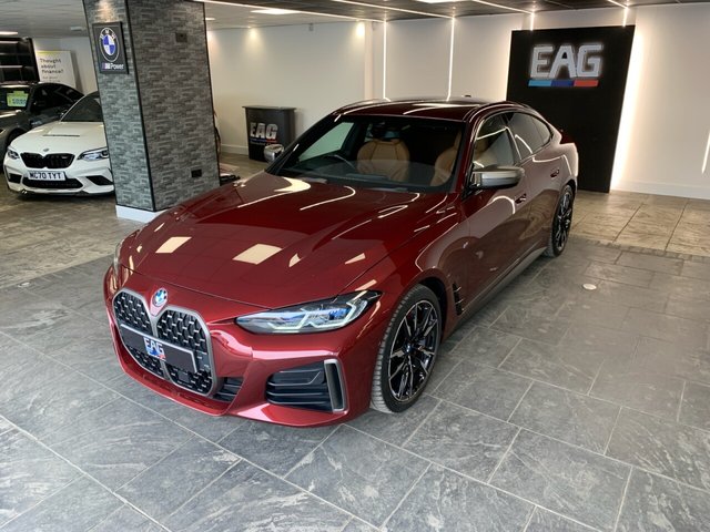 USED 2022 22 BMW 4 SERIES GRAN COUPE 3.0 M440i MHT Hatchback 5dr Petrol Hybrid Auto xDrive Euro 6 (s/s) (374 ps) STUNNING COMBO | GREAT SPEC