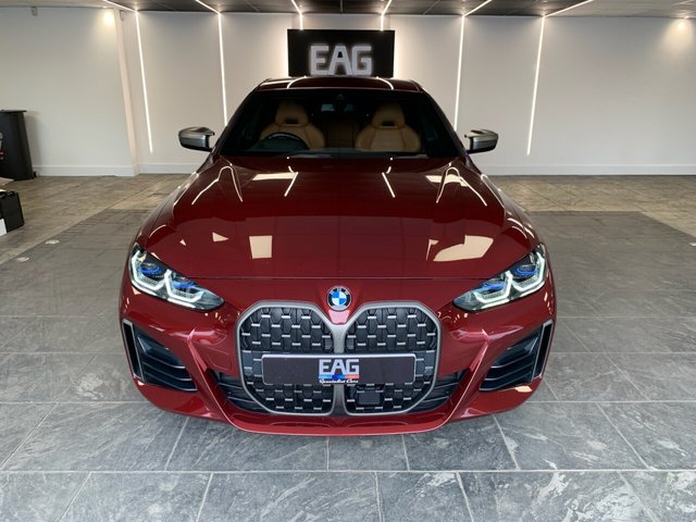 USED 2022 22 BMW 4 SERIES GRAN COUPE 3.0 M440i MHT Hatchback 5dr Petrol Hybrid Auto xDrive Euro 6 (s/s) (374 ps) STUNNING COMBO | GREAT SPEC