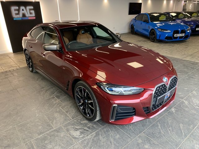 USED 2022 22 BMW 4 SERIES GRAN COUPE 3.0 M440i MHT Hatchback 5dr Petrol Hybrid Auto xDrive Euro 6 (s/s) (374 ps) STUNNING COMBO | GREAT SPEC