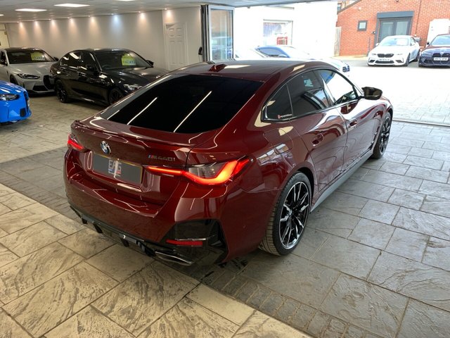 USED 2022 22 BMW 4 SERIES GRAN COUPE 3.0 M440i MHT Hatchback 5dr Petrol Hybrid Auto xDrive Euro 6 (s/s) (374 ps) STUNNING COMBO | GREAT SPEC