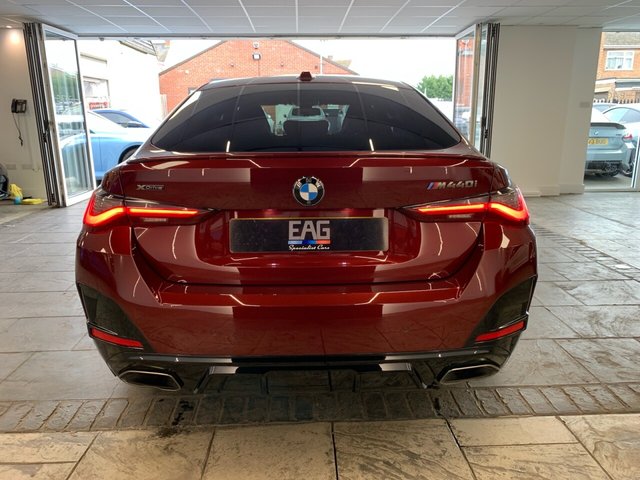 USED 2022 22 BMW 4 SERIES GRAN COUPE 3.0 M440i MHT Hatchback 5dr Petrol Hybrid Auto xDrive Euro 6 (s/s) (374 ps) STUNNING COMBO | GREAT SPEC