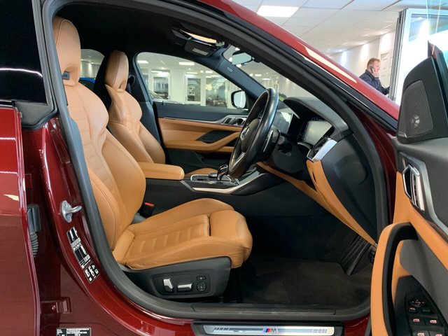 USED 2022 22 BMW 4 SERIES GRAN COUPE 3.0 M440i MHT Hatchback 5dr Petrol Hybrid Auto xDrive Euro 6 (s/s) (374 ps) STUNNING COMBO | GREAT SPEC