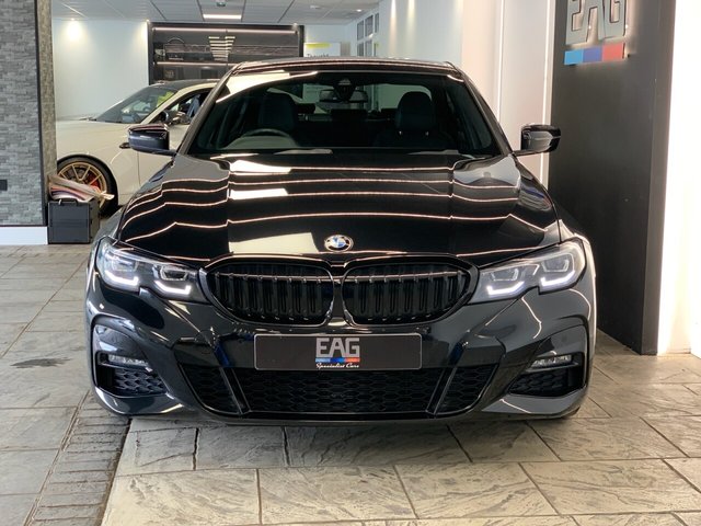 USED 2021 71 BMW 3 SERIES 2.0 320i M Sport Saloon 4dr Petrol Auto Euro 6 (s/s) (184 ps) LOW MILEAGE | M SPORT PRO PACKAGE
