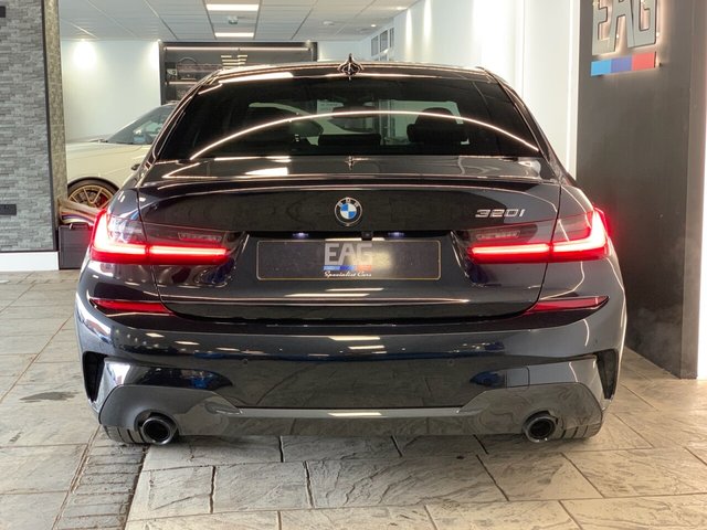 USED 2021 71 BMW 3 SERIES 2.0 320i M Sport Saloon 4dr Petrol Auto Euro 6 (s/s) (184 ps) LOW MILEAGE | M SPORT PRO PACKAGE