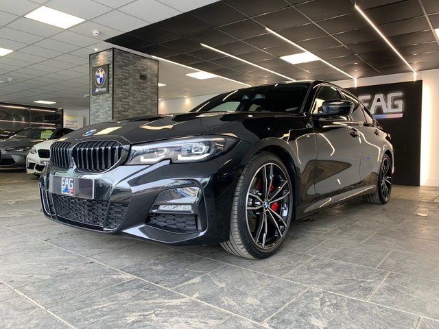 USED 2021 71 BMW 3 SERIES 2.0 320i M Sport Saloon 4dr Petrol Auto Euro 6 (s/s) (184 ps) LOW MILEAGE | M SPORT PRO PACKAGE