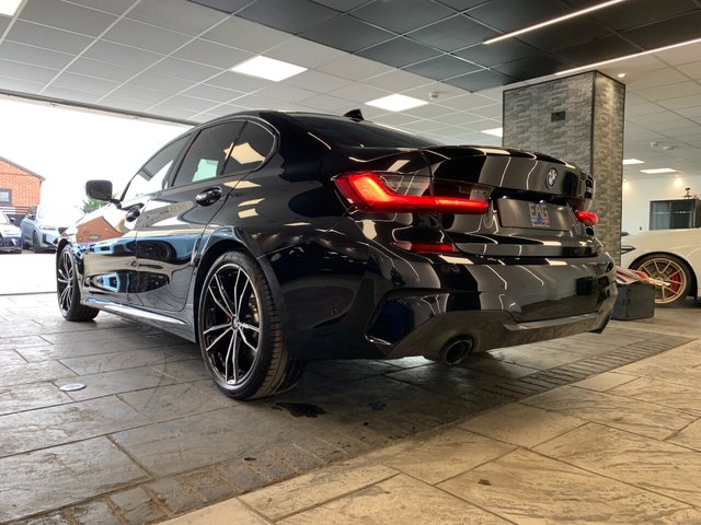 USED 2021 71 BMW 3 SERIES 2.0 320i M Sport Saloon 4dr Petrol Auto Euro 6 (s/s) (184 ps) LOW MILEAGE | M SPORT PRO PACKAGE
