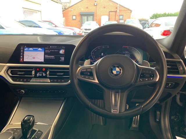 USED 2021 71 BMW 3 SERIES 2.0 320i M Sport Saloon 4dr Petrol Auto Euro 6 (s/s) (184 ps) LOW MILEAGE | M SPORT PRO PACKAGE