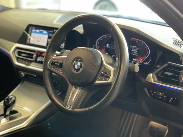 USED 2021 71 BMW 3 SERIES 2.0 320i M Sport Saloon 4dr Petrol Auto Euro 6 (s/s) (184 ps) LOW MILEAGE | M SPORT PRO PACKAGE