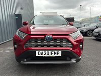 USED 2020 20 TOYOTA RAV4 2.5 VVT-h Icon SUV 5dr Petrol Hybrid CVT Euro 6 (s/s) (218 ps) 