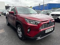 USED 2020 20 TOYOTA RAV4 2.5 VVT-h Icon SUV 5dr Petrol Hybrid CVT Euro 6 (s/s) (218 ps) 