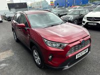 USED 2020 20 TOYOTA RAV4 2.5 VVT-h Icon SUV 5dr Petrol Hybrid CVT Euro 6 (s/s) (218 ps) 