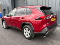 USED 2020 20 TOYOTA RAV4 2.5 VVT-h Icon SUV 5dr Petrol Hybrid CVT Euro 6 (s/s) (218 ps) 