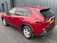 USED 2020 20 TOYOTA RAV4 2.5 VVT-h Icon SUV 5dr Petrol Hybrid CVT Euro 6 (s/s) (218 ps) 