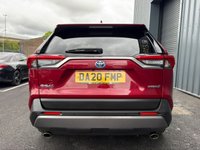 USED 2020 20 TOYOTA RAV4 2.5 VVT-h Icon SUV 5dr Petrol Hybrid CVT Euro 6 (s/s) (218 ps) 