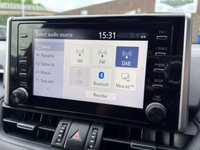 USED 2020 20 TOYOTA RAV4 2.5 VVT-h Icon SUV 5dr Petrol Hybrid CVT Euro 6 (s/s) (218 ps) 