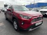 USED 2020 20 TOYOTA RAV4 2.5 VVT-h Icon SUV 5dr Petrol Hybrid CVT Euro 6 (s/s) (218 ps) 