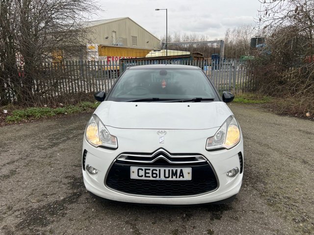2011 CITROEN DS3 1.6 e-HDi Airdream DStyle Plus Hatchback 3dr Diesel Manual Euro 5 (s/s) (90 ps) - Photo 2