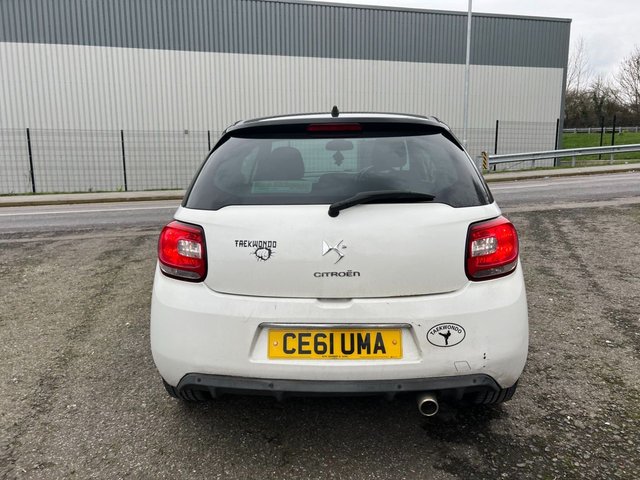 2011 CITROEN DS3 1.6 e-HDi Airdream DStyle Plus Hatchback 3dr Diesel Manual Euro 5 (s/s) (90 ps) - Photo 6