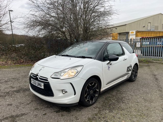 2011 CITROEN DS3 1.6 e-HDi Airdream DStyle Plus Hatchback 3dr Diesel Manual Euro 5 (s/s) (90 ps) - Photo 3