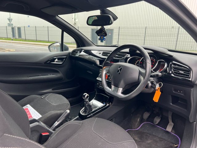 2011 CITROEN DS3 1.6 e-HDi Airdream DStyle Plus Hatchback 3dr Diesel Manual Euro 5 (s/s) (90 ps) - Photo 11