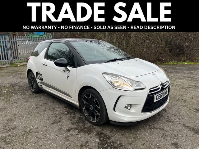 View our CITROEN DS3