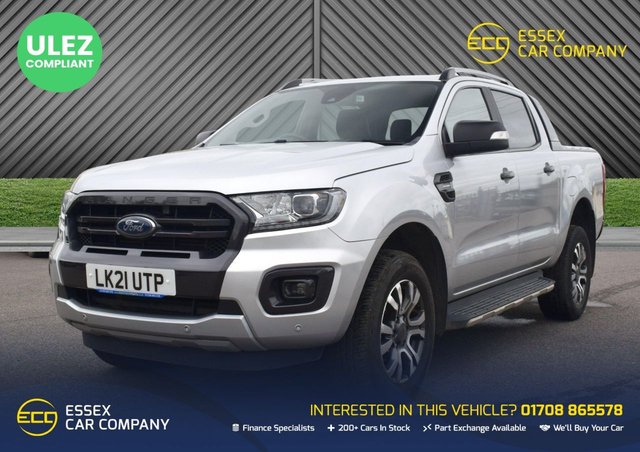 View our Ford Ranger 2.0 EcoBlue Wildtrak Pickup Double Cab 4dr Diesel Auto 4WD Euro 6 (s/s) (213 ps)