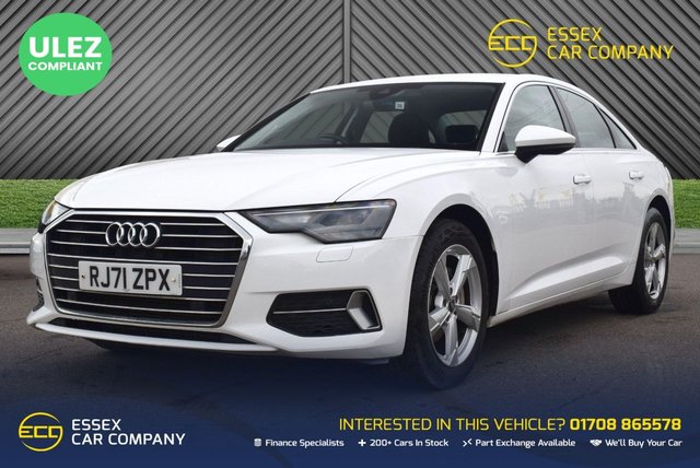 View our Audi A6 Saloon 2.0 TFSI 40 Sport Saloon 4dr Petrol S Tronic Euro 6 (s/s) (204 ps)