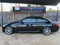 USED 2008 08 BMW 3 SERIES 3.0 325i M Sport Coupe 2dr Petrol Steptronic Euro 4 (218 ps) 19000 MILES 1 OWNER FULL BMW HISTOR
