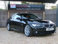 USED 2008 08 BMW 3 SERIES 3.0 325i M Sport Coupe 2dr Petrol Steptronic Euro 4 (218 ps) 19000 MILES 1 OWNER FULL BMW HISTOR