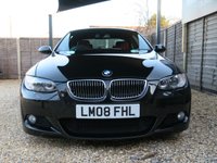 USED 2008 08 BMW 3 SERIES 3.0 325i M Sport Coupe 2dr Petrol Steptronic Euro 4 (218 ps) 19000 MILES 1 OWNER FULL BMW HISTOR