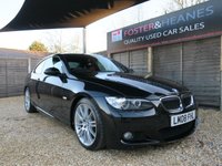 USED 2008 08 BMW 3 SERIES 3.0 325i M Sport Coupe 2dr Petrol Steptronic Euro 4 (218 ps) 19000 MILES 1 OWNER FULL BMW HISTOR