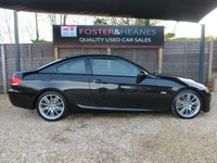 USED 2008 08 BMW 3 SERIES 3.0 325i M Sport Coupe 2dr Petrol Steptronic Euro 4 (218 ps) 19000 MILES 1 OWNER FULL BMW HISTOR